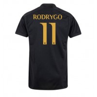 Koszulka piłkarska Real Madrid Rodrygo Goes #11 Strój Trzeci 2023-24 tanio Krótki Rękaw